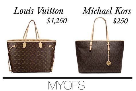 does michael kors own louis vuitton|Michael Kors clothing.